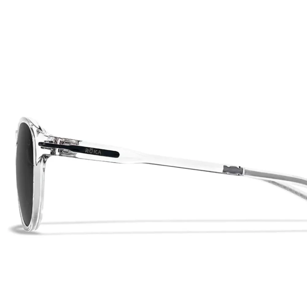 Ultra Lightweight Round Sunglasses - Picture 4 of 6
